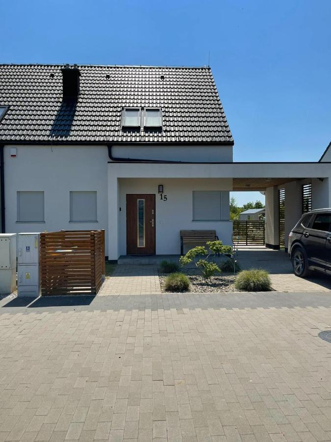Vila Haus Nathalie Trzęsacz Exteriér fotografie