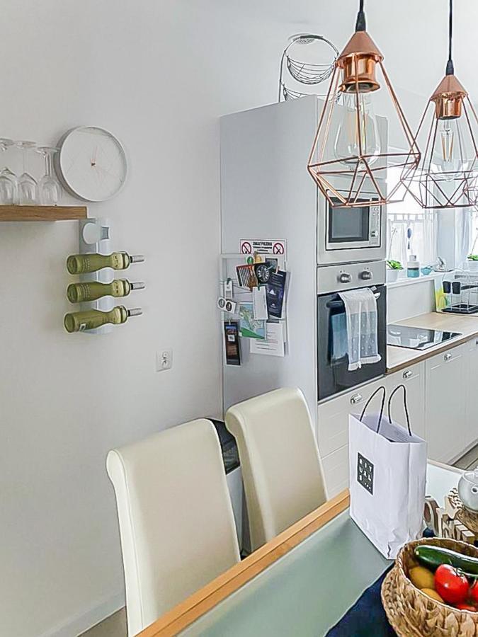 Vila Haus Nathalie Trzęsacz Exteriér fotografie