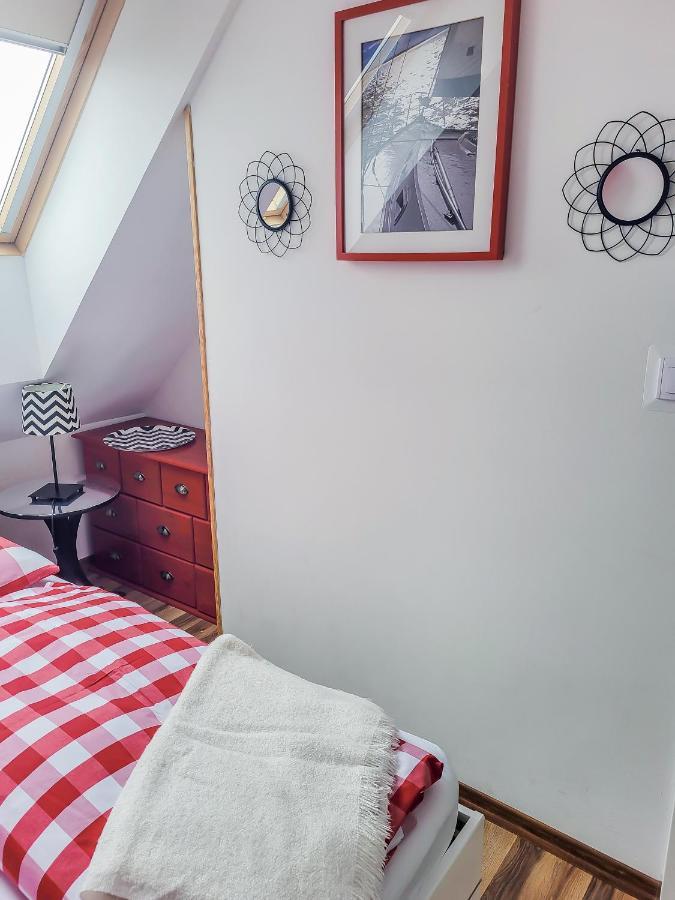 Vila Haus Nathalie Trzęsacz Exteriér fotografie