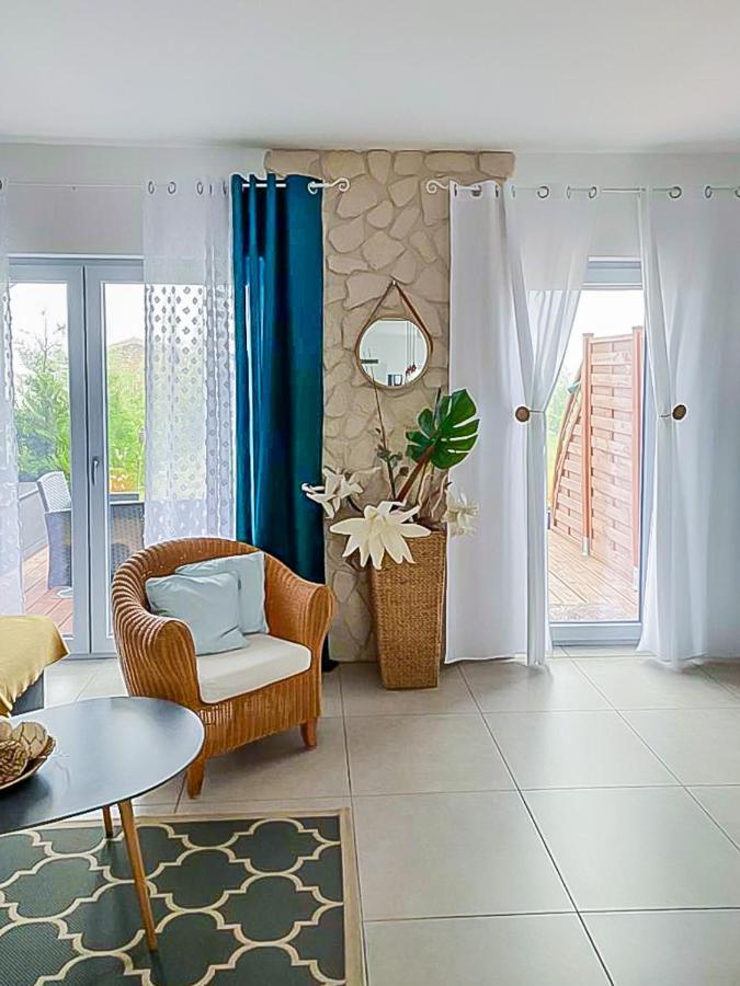 Vila Haus Nathalie Trzęsacz Exteriér fotografie