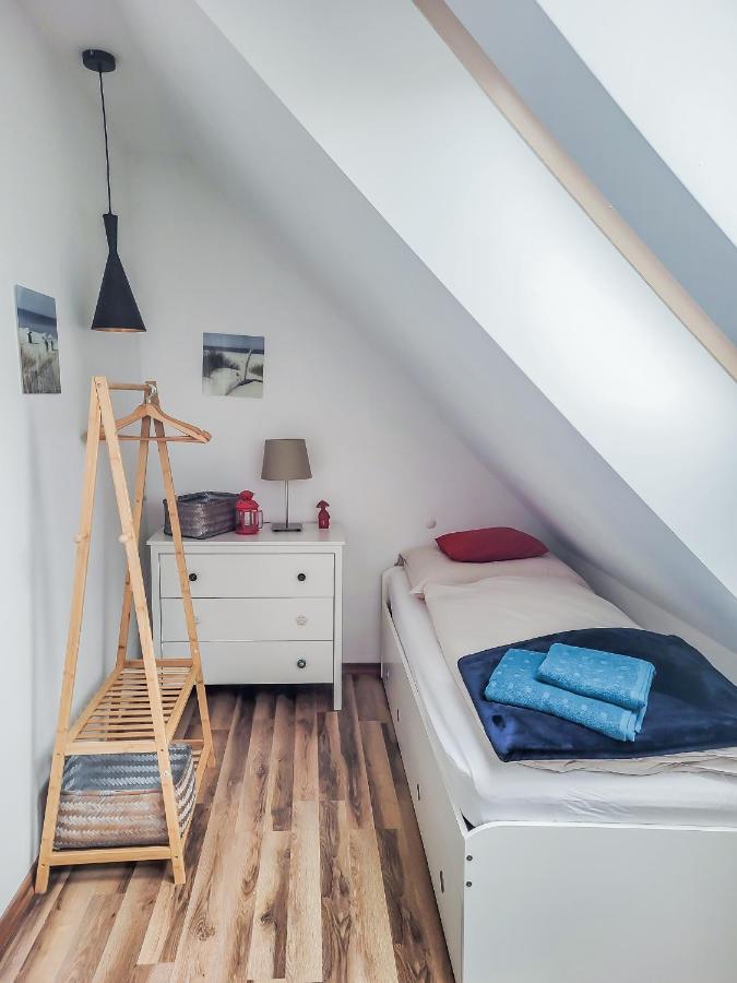 Vila Haus Nathalie Trzęsacz Exteriér fotografie