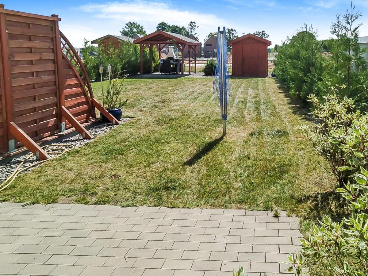 Vila Haus Nathalie Trzęsacz Exteriér fotografie